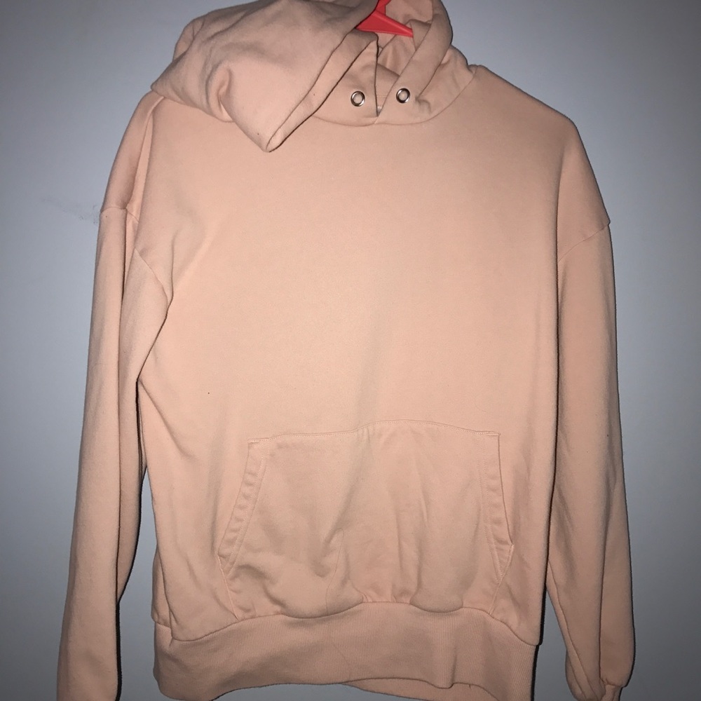 NUDE PINK HOODIE